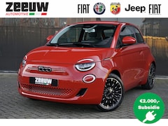 Fiat 500e - Icon | Comfort | 17" | 2.000 euro subsidie inclusief