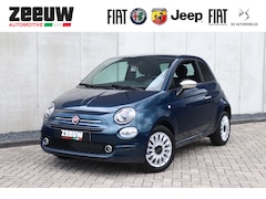 Fiat 500 - 1.0 Hybrid Zeeuw x Leasys | €318/maand | Comfort | Style | Tech