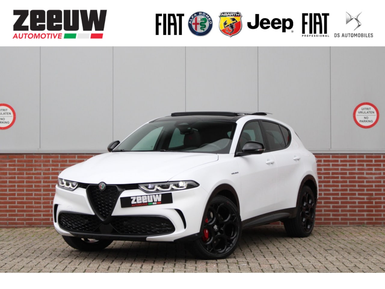 Alfa Romeo Tonale - 1.5 Hybrid 160 PK Veloce | Pano | 20" | Winter | Alcantara - AutoWereld.nl