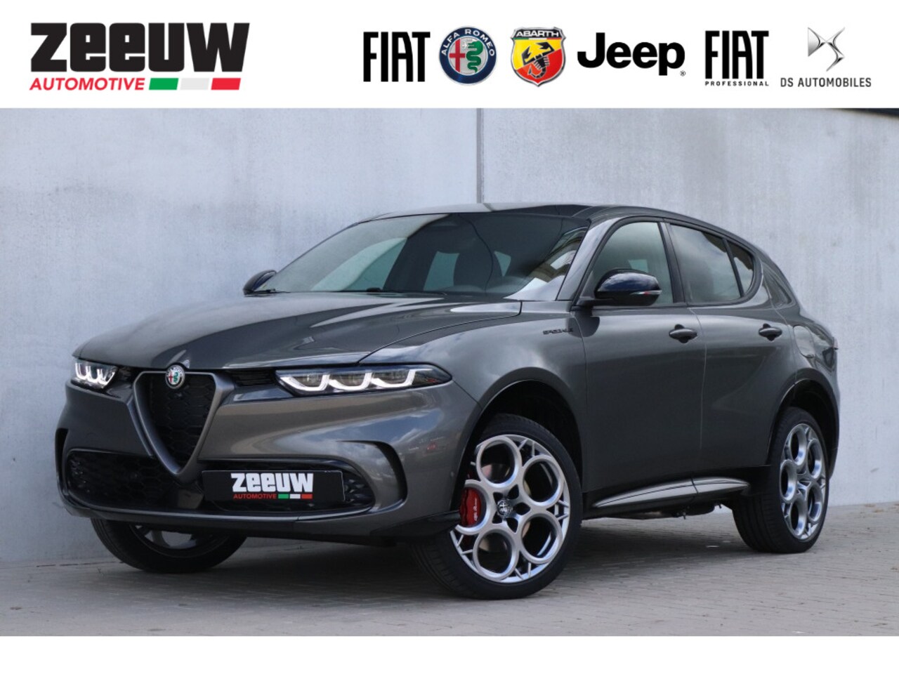 Alfa Romeo Tonale - 1.3T PHEV 280 PK Edizione Speciale | Winter | Matrix | 20 - AutoWereld.nl