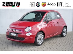 Fiat 500 - 1.0 Hybrid 70 PK | Carplay | Airco | Direct Leverbaar