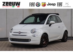 Fiat 500 C - TwinAir Turbo 85 PK 120th | Carplay | Airco | BTW | 16"