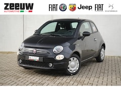 Fiat 500 - 1.0 Hybrid 70 PK | Carplay | Airco | Direct Leverbaar