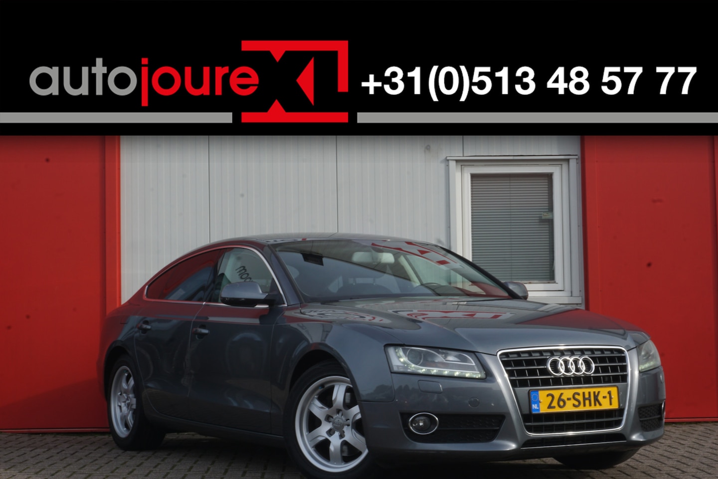 Audi A5 Sportback - 2.0 TFSI Pro Line | Navigatie | Cruise Control | Trekhaak | Origineel NL | - AutoWereld.nl