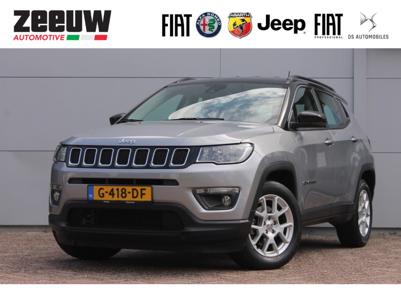 Jeep Compass - 1.4 Turbo 140 PK M.Air Longitude | Business | Navi | Carplay | 1 - AutoWereld.nl