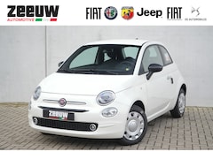 Fiat 500 - 1.0 Hybrid 70 PK | Carplay | Airco | Direct Leverbaar