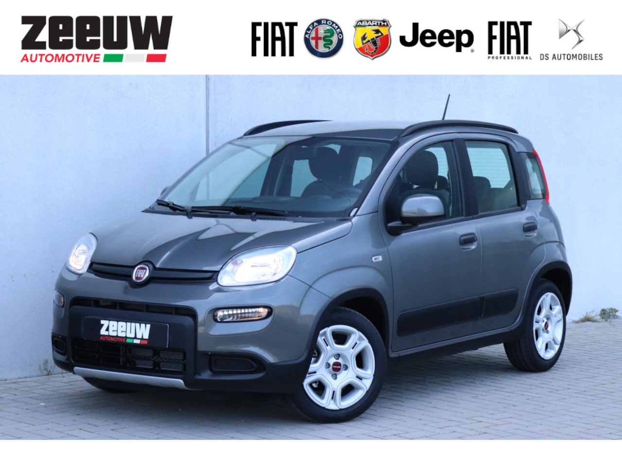 Fiat Panda - 1.0 Hybrid City Life | Airco | 5prs | DAB | Voorraad - AutoWereld.nl