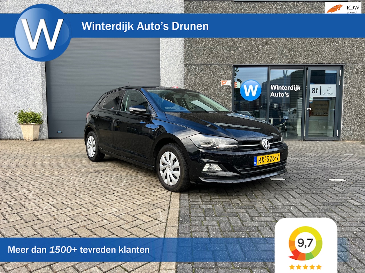 Volkswagen Polo - 1.0 TSI Apple/Android! Adaptief Cruise! Trekhaak! Nap! Clima! - AutoWereld.nl