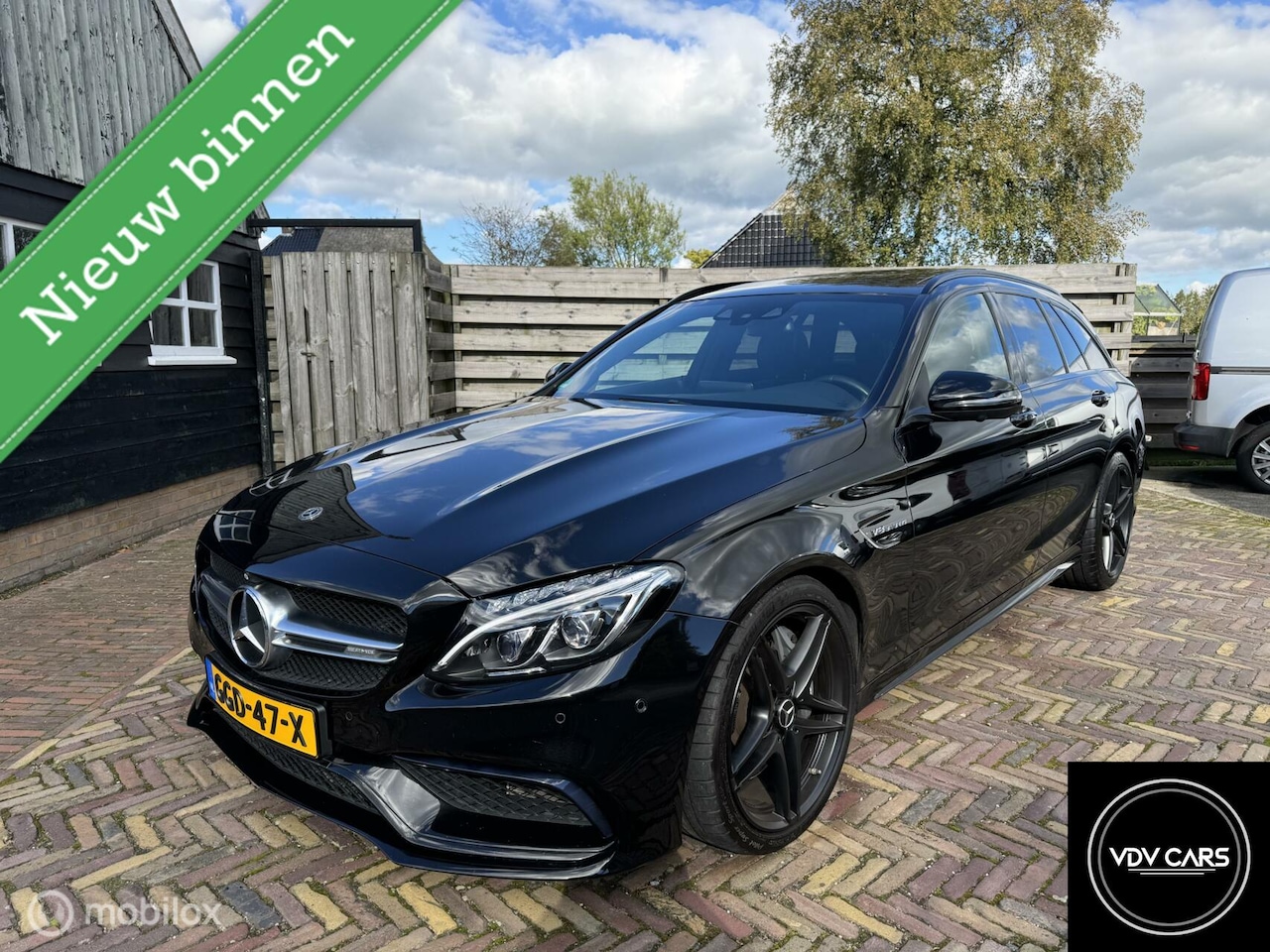 Mercedes-Benz C-klasse Estate - AMG 63 | Pano | Cruise | Burmester! - AutoWereld.nl