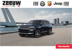 Jeep Grand Cherokee - Summit Reserve 4xe 380pk | 21" | Leder | Pan dak