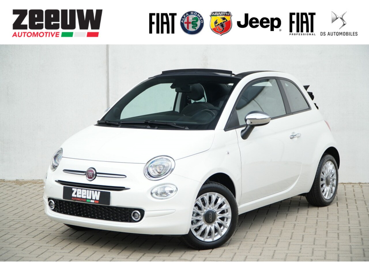 Fiat 500 C - 1.0 Hybrid 70 PK Urban | Clima | Carplay | PDC | 15" - AutoWereld.nl