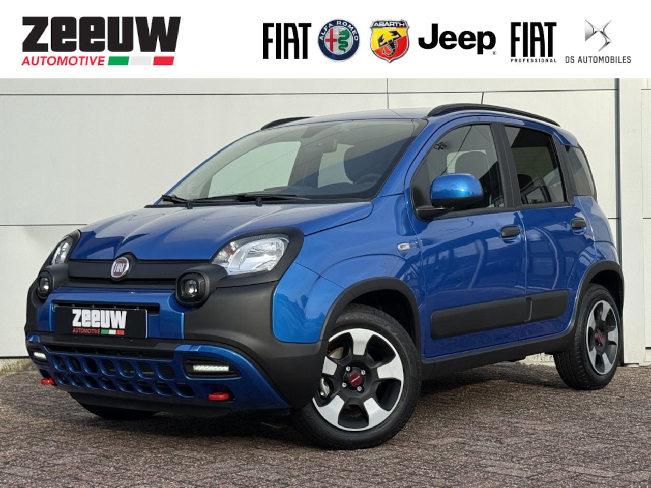 Fiat Panda - 1.0 70PK Hybrid Cross | Carplay | PDC | Licht-regens. | Voorraad - AutoWereld.nl