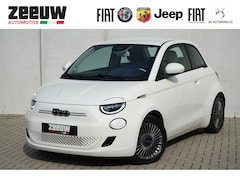 Fiat 500e - Icon 42KWH | LED | Navi | Carplay | Comfort | BTW | 16"