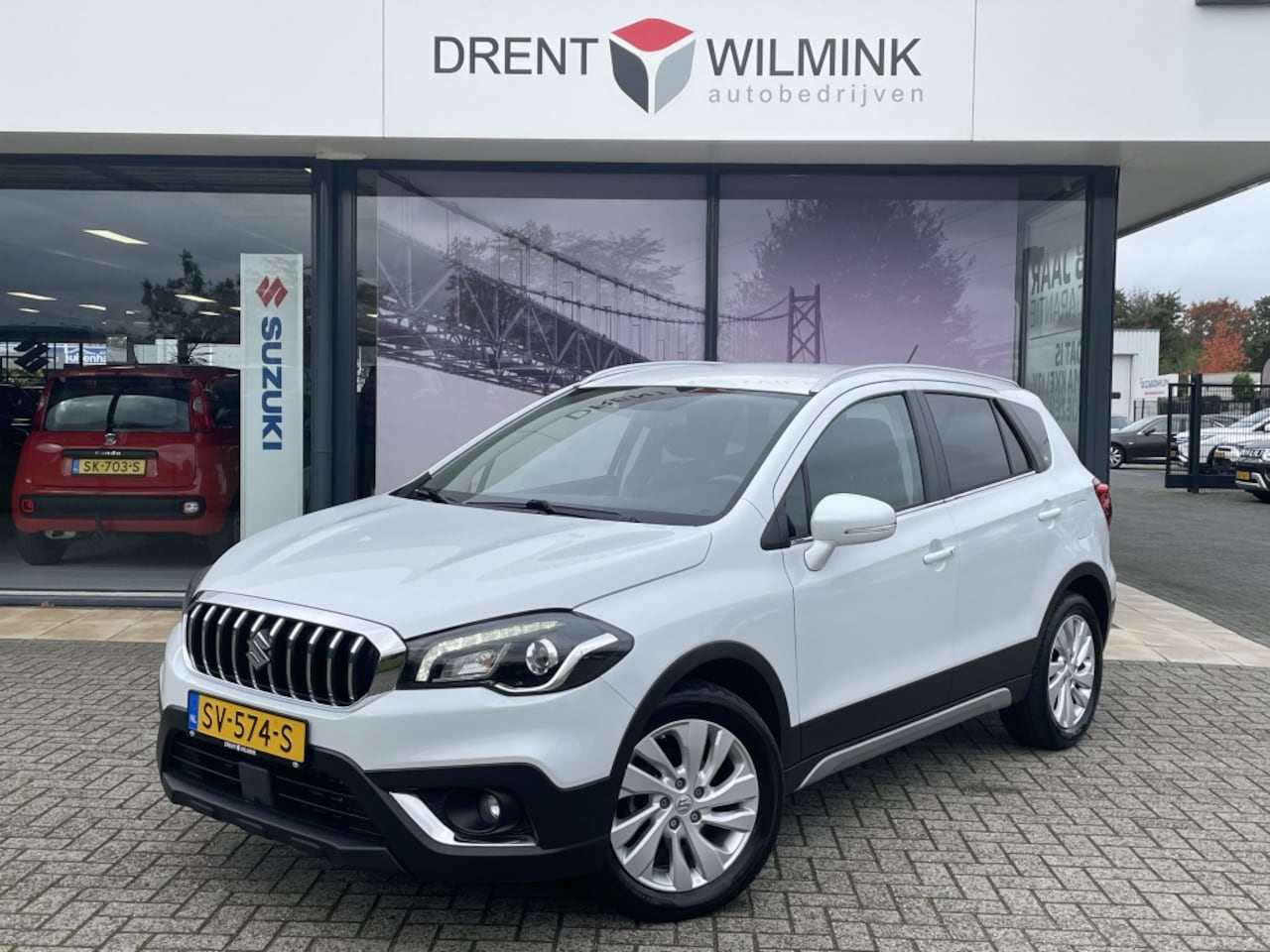 Suzuki S-Cross - 1.0 B.jet Exclusive Trekhaak - AutoWereld.nl