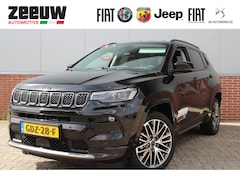 Jeep Compass - 1.5T e-Hybrid S | Leder | Safety | 360cam | LED | 19"