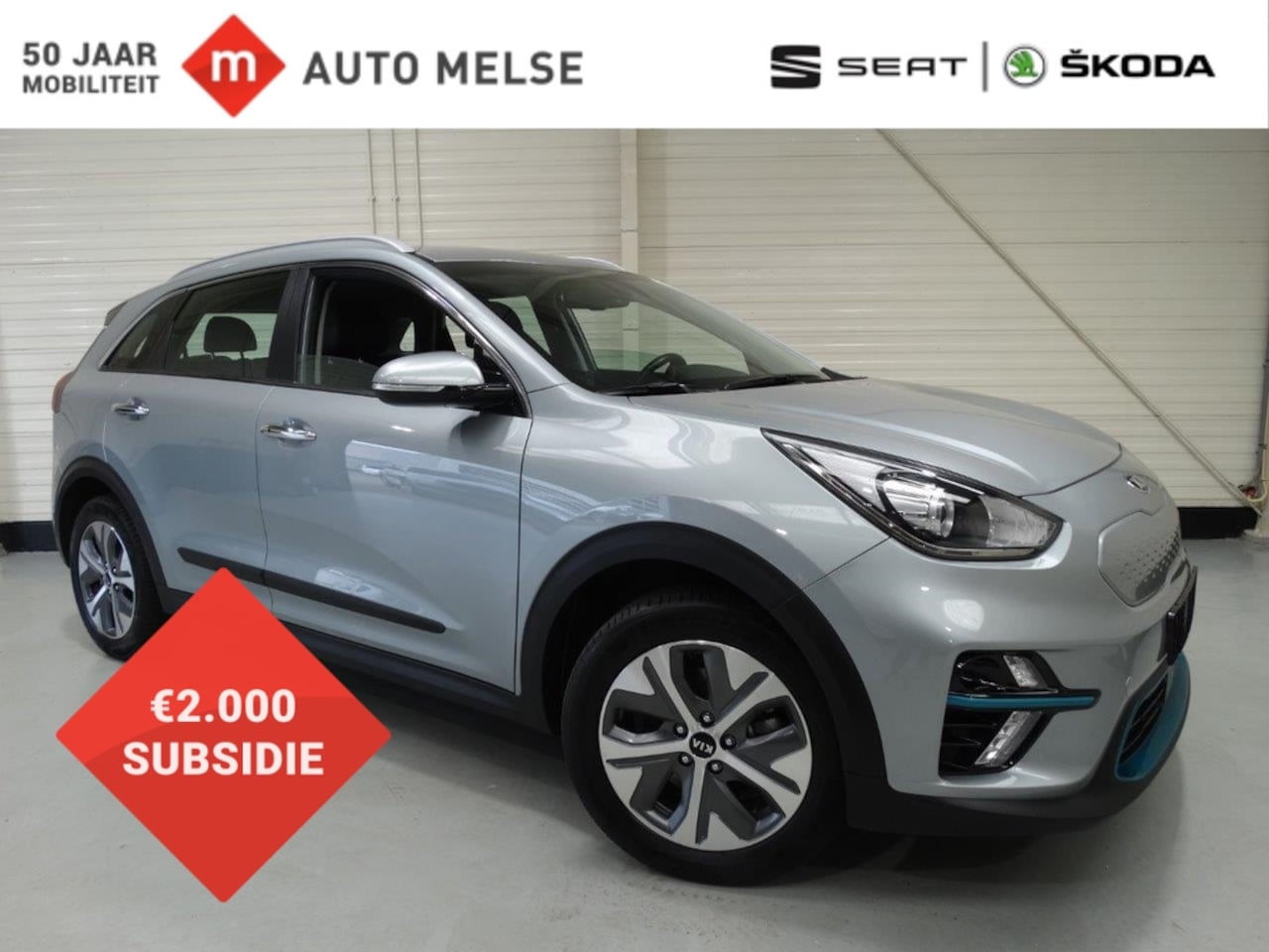 Kia e-Niro - DynamicPlusLine 64kWh DynamicPlusLine 64 kWh - AutoWereld.nl