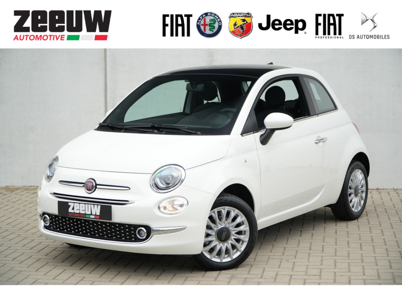 Fiat 500 - 1.0 Hybrid Dolcevita 1.0 Hybrid Dolcevita - AutoWereld.nl