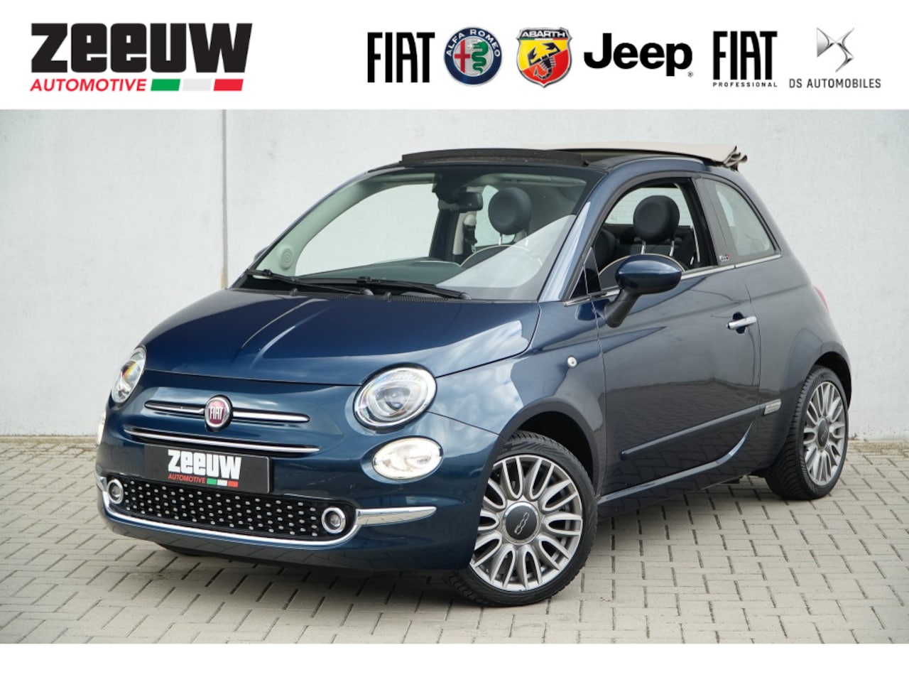 Fiat 500 C - TwinAir Turbo 80 PK Lounge | Navi | Clima | Style | 16" - AutoWereld.nl