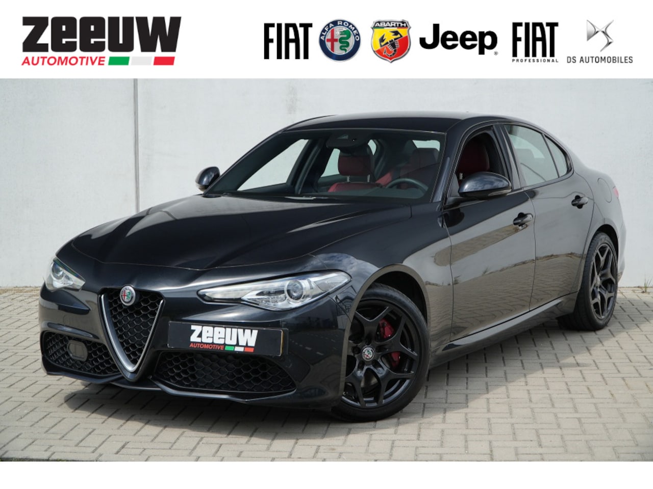 Alfa Romeo Giulia - 2.0 Turbo 280 PK Super | Veloce | Carplay | Raggazon | Xenon | 1 - AutoWereld.nl