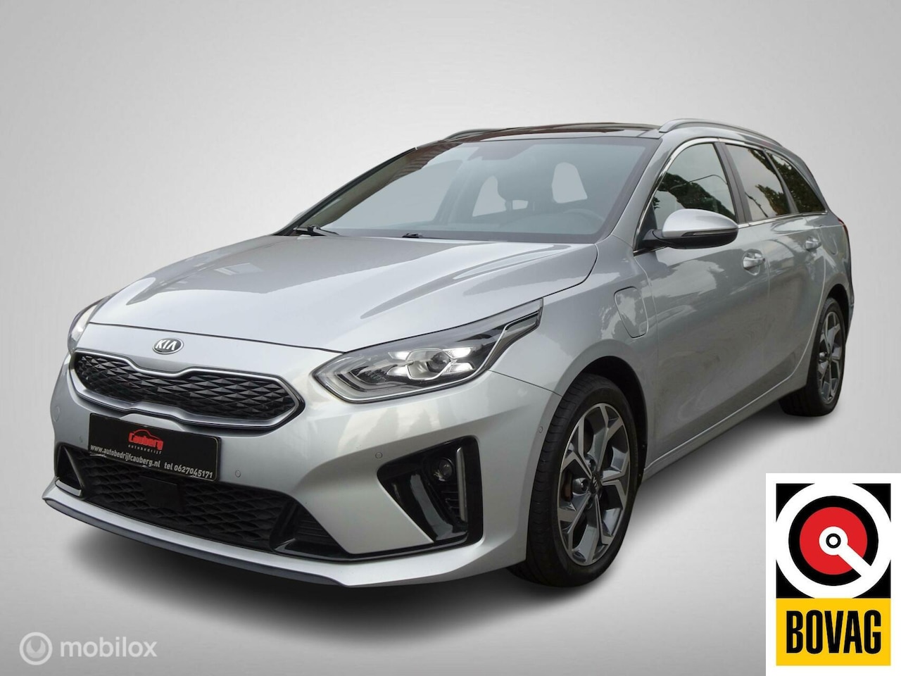 Kia Cee'd Sportswagon - Ceed 1.6 GDI PHEV ExecutiveLine Adaptief Cruise, Panoramadak !!! - AutoWereld.nl