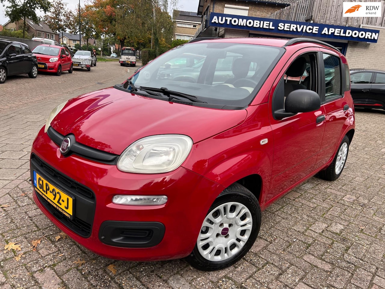 Fiat Panda - 1.2 Classic Plus *STUURBEKR.*AIRCO*ELEKTR. PAKKET*BOEKJES* - AutoWereld.nl