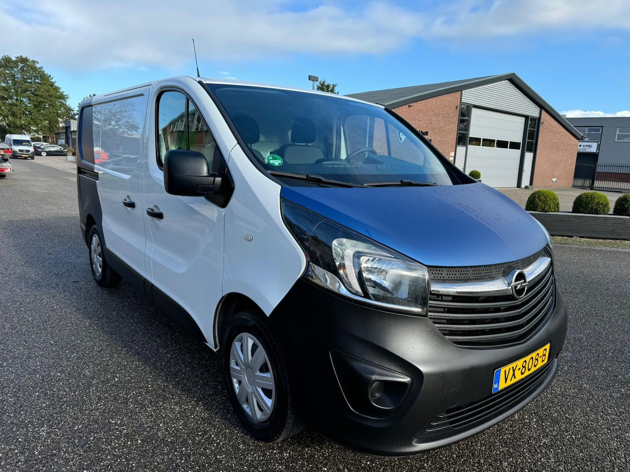 Opel Vivaro - 1.6 CDTI L1H1 Edition EcoFlex 1.6 CDTI L1H1 Edition EcoFlex - AutoWereld.nl