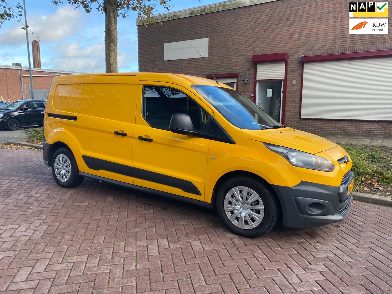 Ford Transit Connect - 1.6 TDCI L2 Ambiente * Airco * 2014 * Euro5 * 1e eigenaar * Lang * Airbag * Elek Ramen * E - AutoWereld.nl