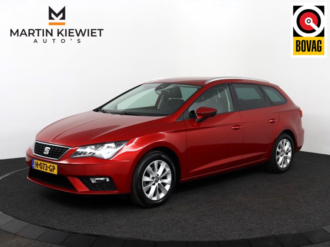 Seat Leon ST - 1.0 TSI Style Ultimate Edition|Alcantara|Trekhaak - AutoWereld.nl