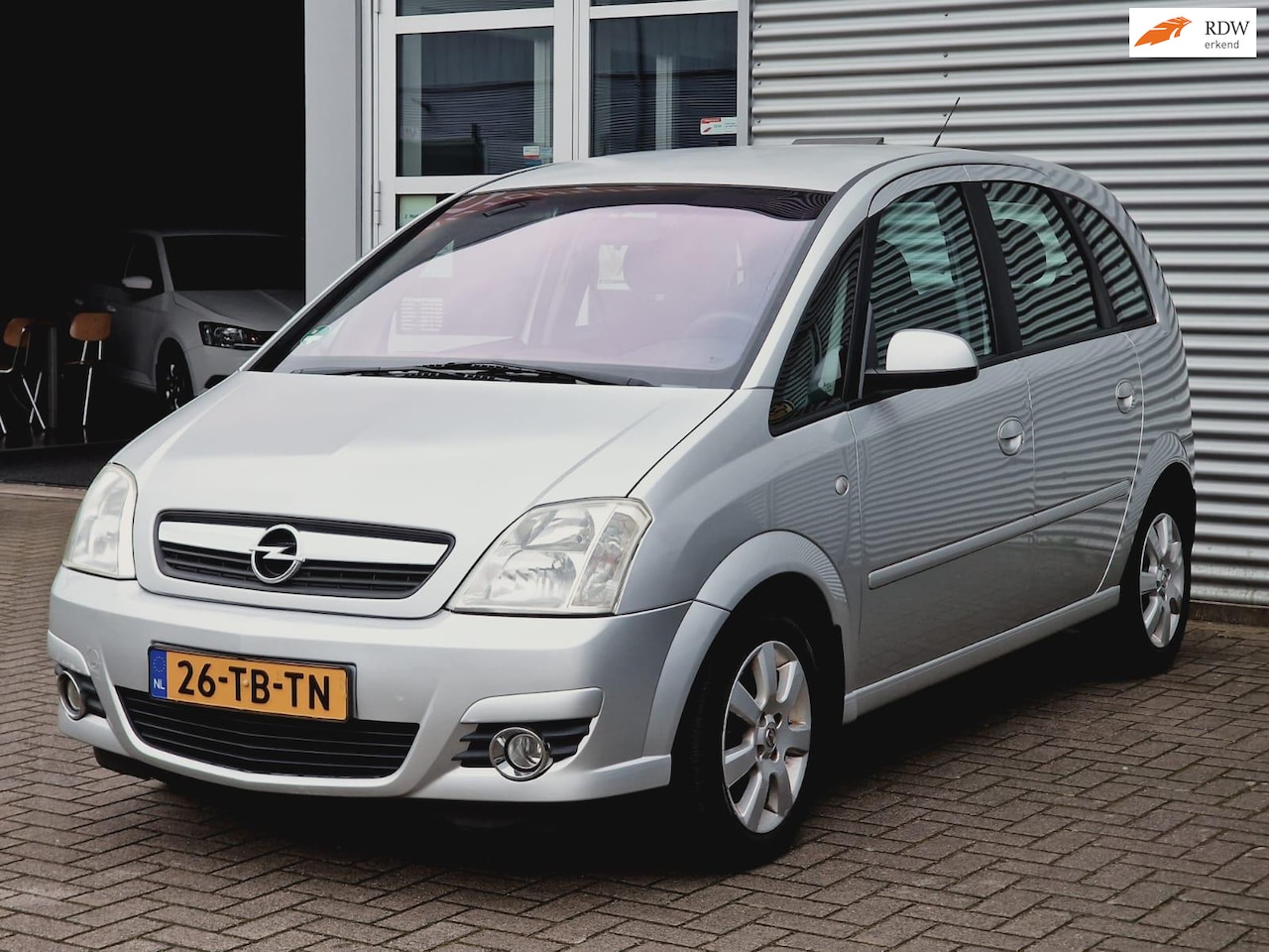 Opel Meriva - 1.6-16V Cosmo TREKHAAK| NIEUWE APK! - AutoWereld.nl