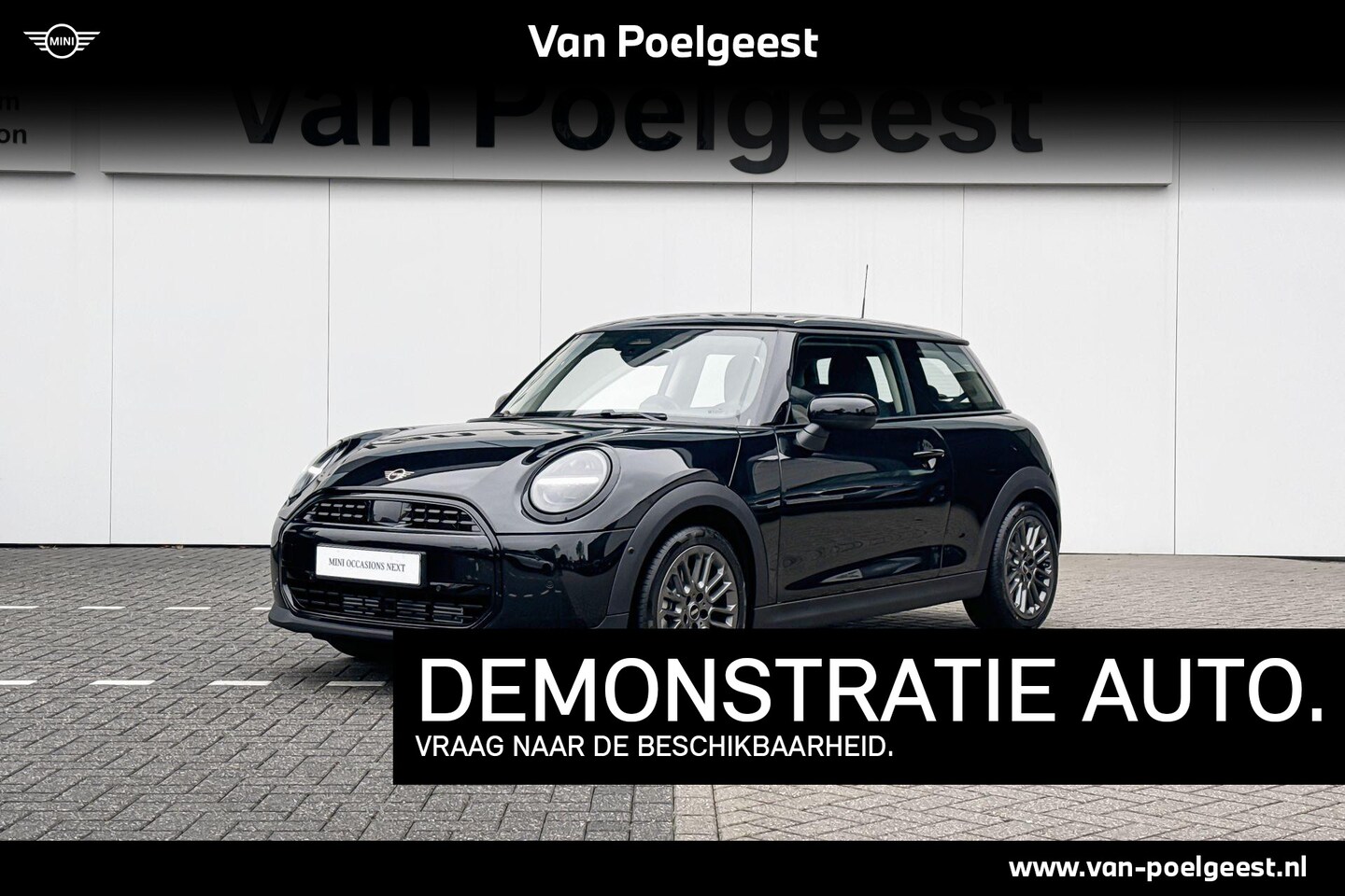 MINI Cooper - 3-deurs C Essential - AutoWereld.nl