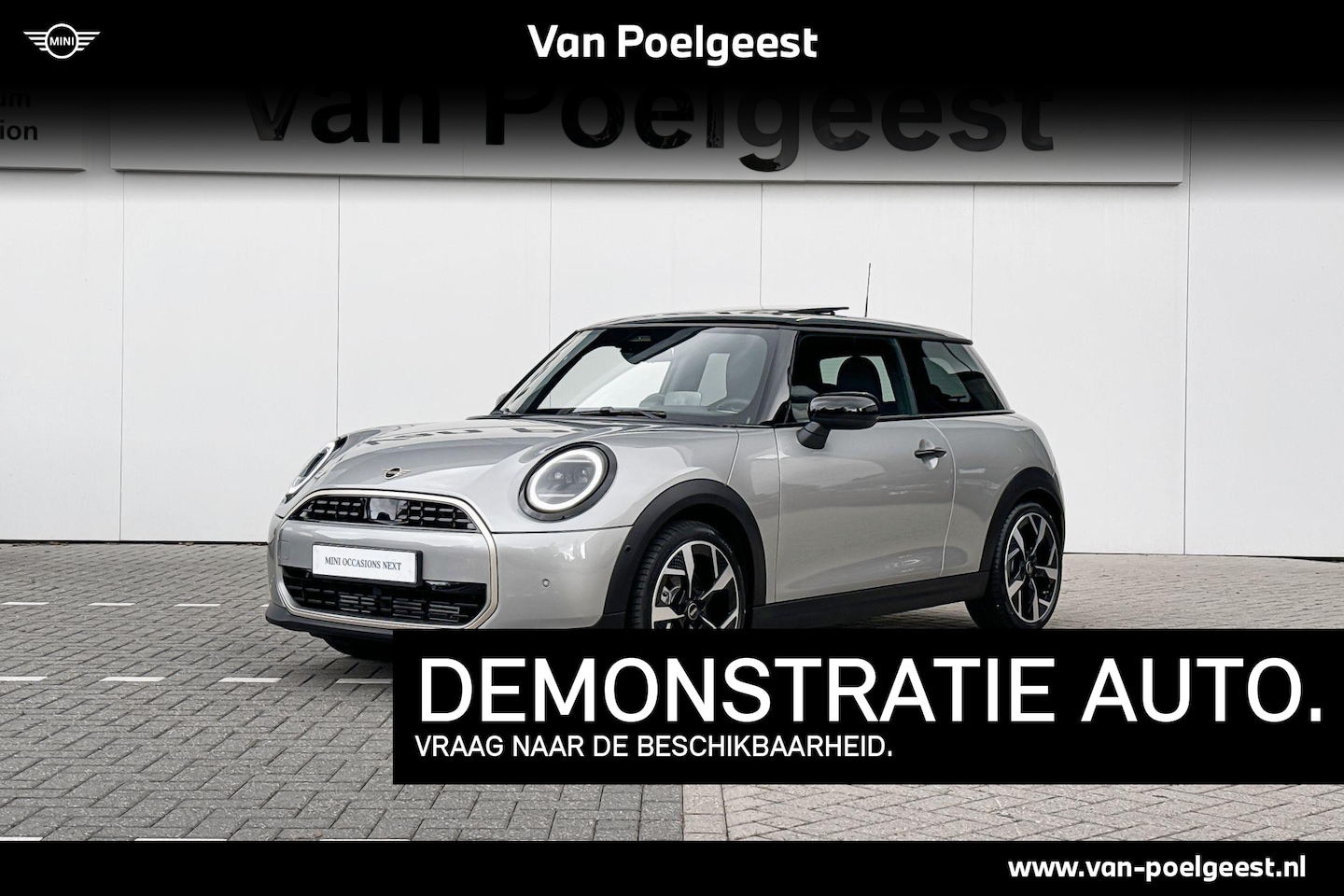 MINI John Cooper Works - 3-deurs C Cooper - AutoWereld.nl