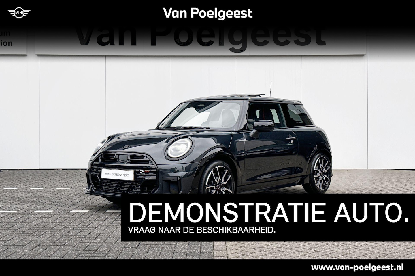 MINI John Cooper Works - 3-deurs S Cooper - AutoWereld.nl