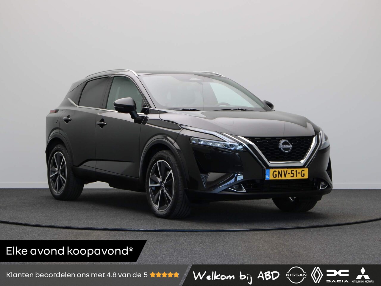 Nissan Qashqai - 158pk MHEV Xtronic Tekna Plus | Bose Premium Audio | Stoel & Stuur & Voorruitverwarming | - AutoWereld.nl