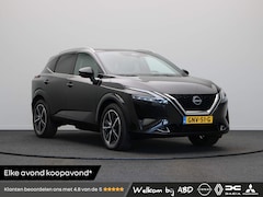 Nissan Qashqai - 158pk MHEV Xtronic Tekna Plus | Bose Premium Audio | Stoel & Stuur & Voorruitverwarming |