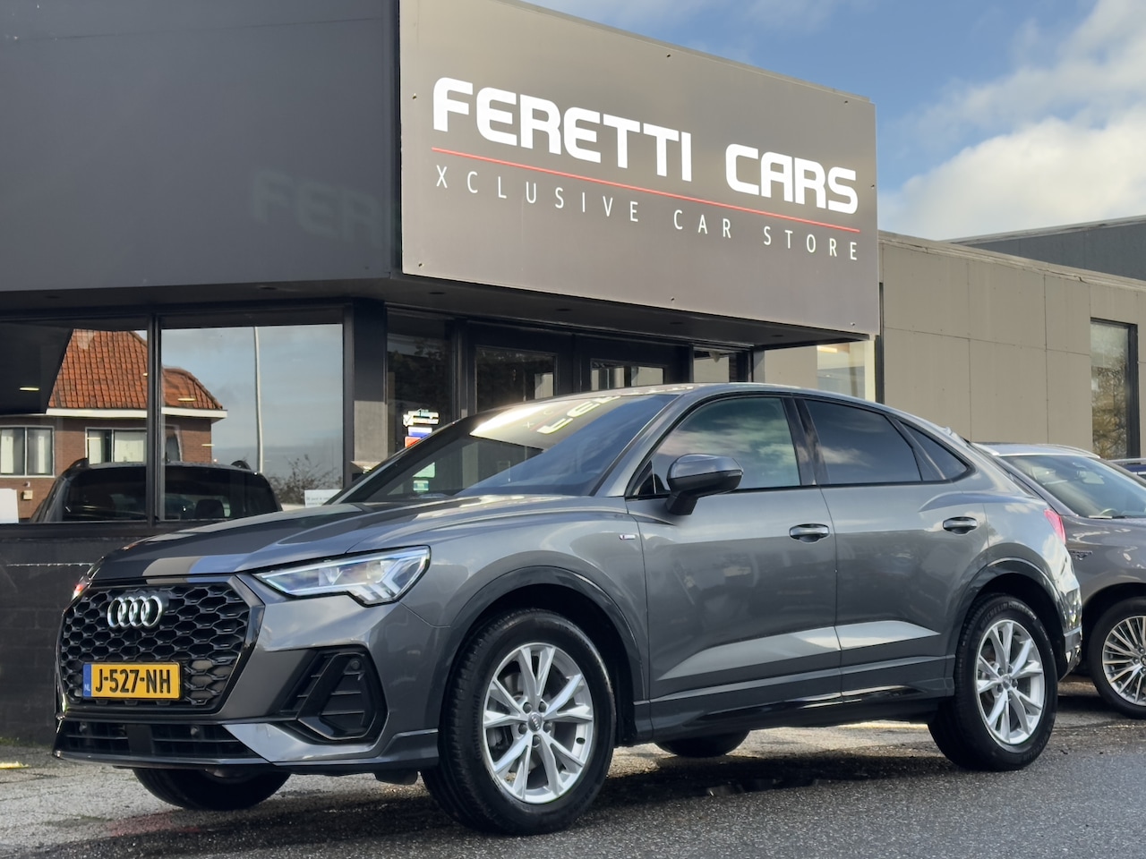 Audi Q3 Sportback - 35 TFSI AUT7 2XS-LINE EDITION LEDER NAVI DIGI-DASH APPLE-CARPLAY LED LMV PDC - AutoWereld.nl