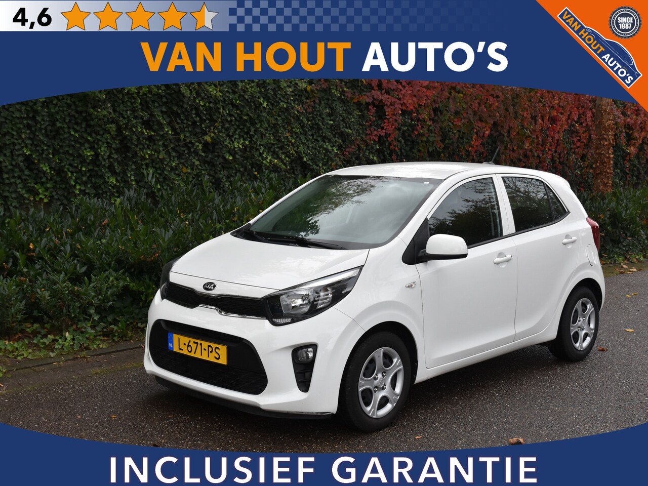 Kia Picanto - 1.0 DPi ComfortLine 1.0 DPi ComfortLine - AutoWereld.nl