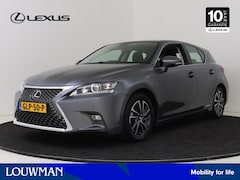 Lexus CT 200h - Business Line Limited | Navigatie | Parkeersensoren | 16" Velgen |