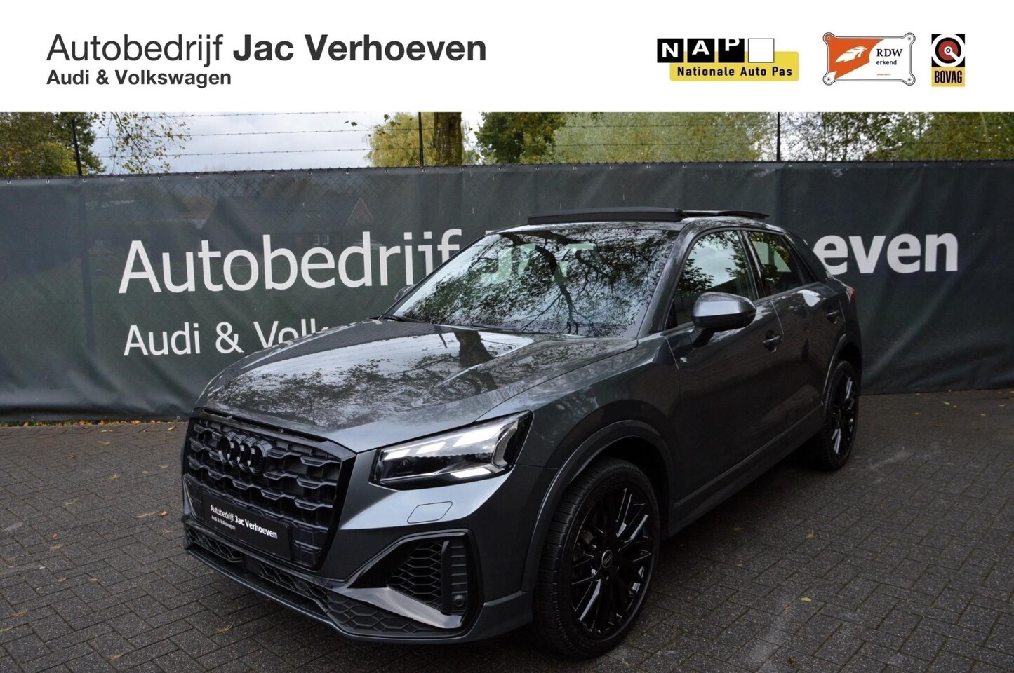 Audi Q2 - 35 TFSI 150pk|S Edition|Black Edition|Panoramadak|Virtual Cockpit|Automaat| - AutoWereld.nl