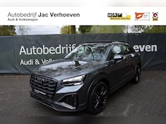 Audi Q2 - 35 TFSI 150pk|S Edition|Black Edition|Panoramadak|Virtual Cockpit|Automaat|