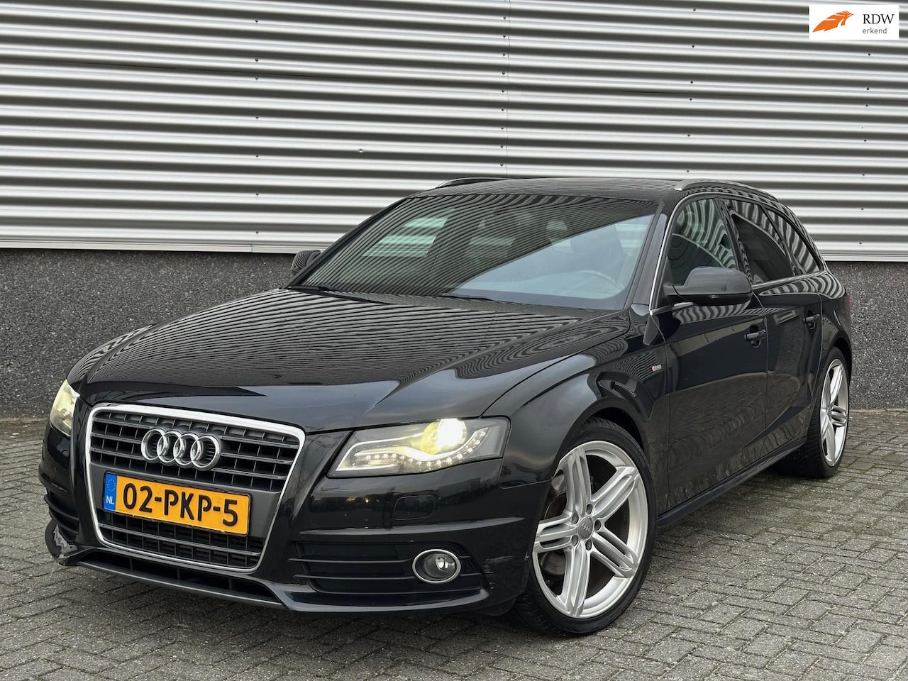 Audi A4 Avant - 1.8 TFSI 2x S-line Leder Xenon - AutoWereld.nl