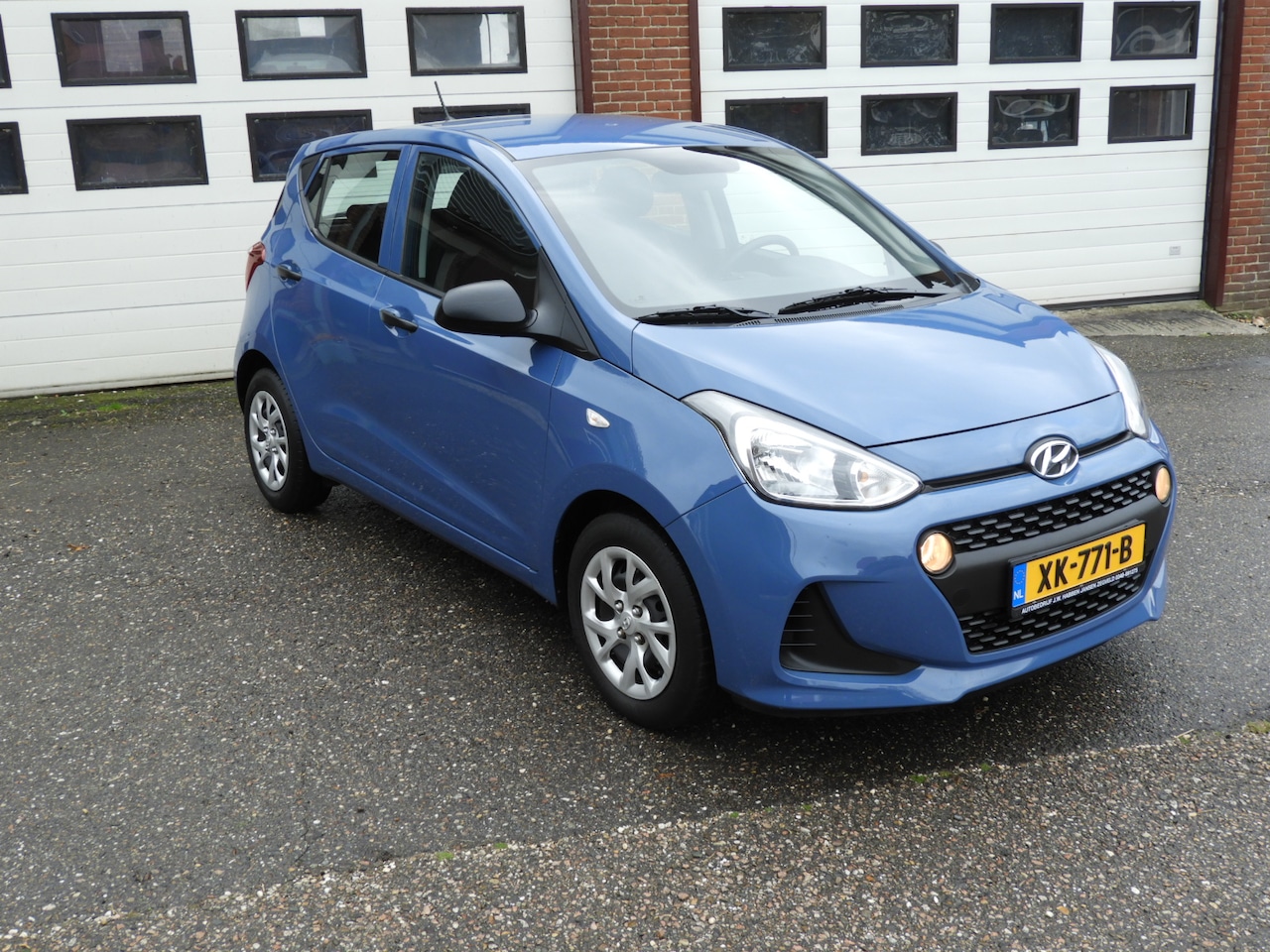 Hyundai i10 - 1.0i i-Motion Comfort - AutoWereld.nl