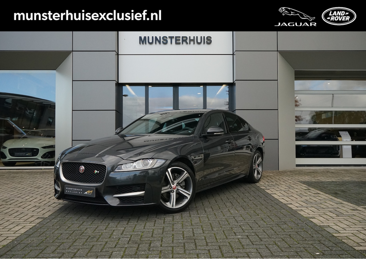 Jaguar XF - 2.0 R-Sport - Meridian - Achteruitrijcamera - - AutoWereld.nl