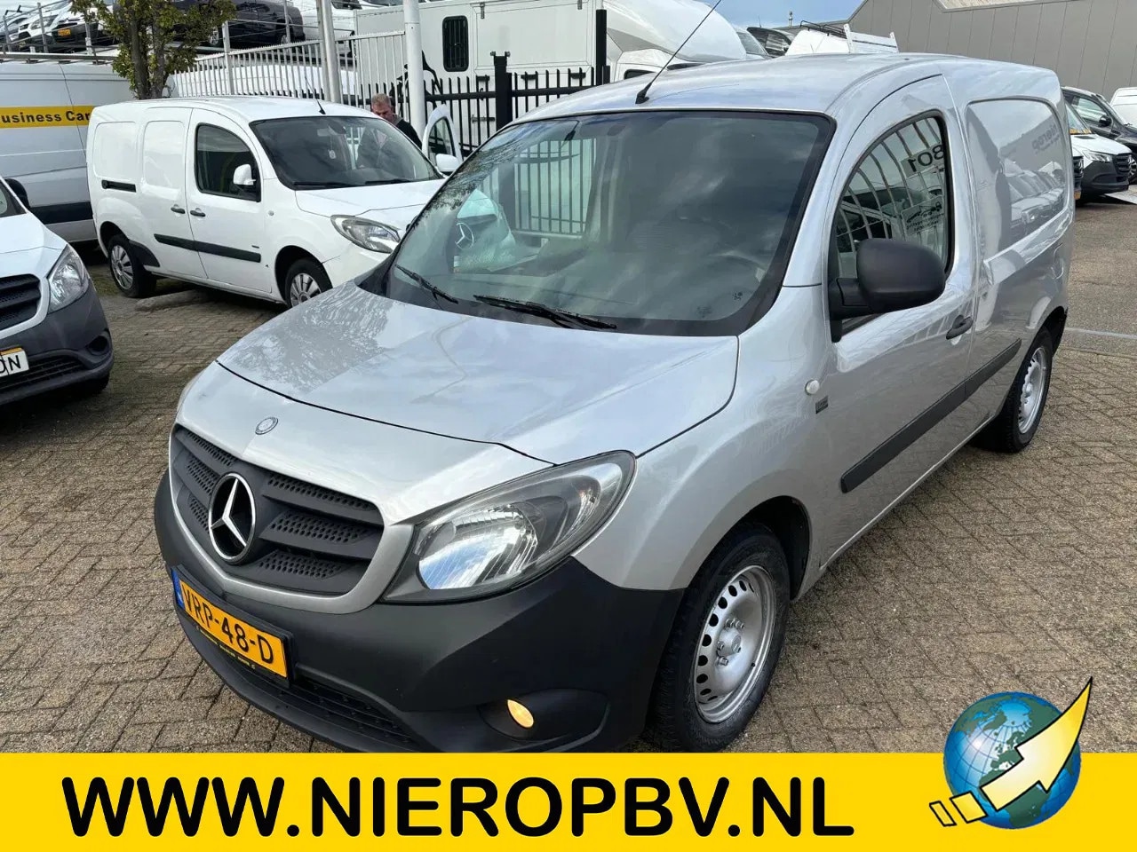 Mercedes-Benz Citan - 109cdi airco - AutoWereld.nl