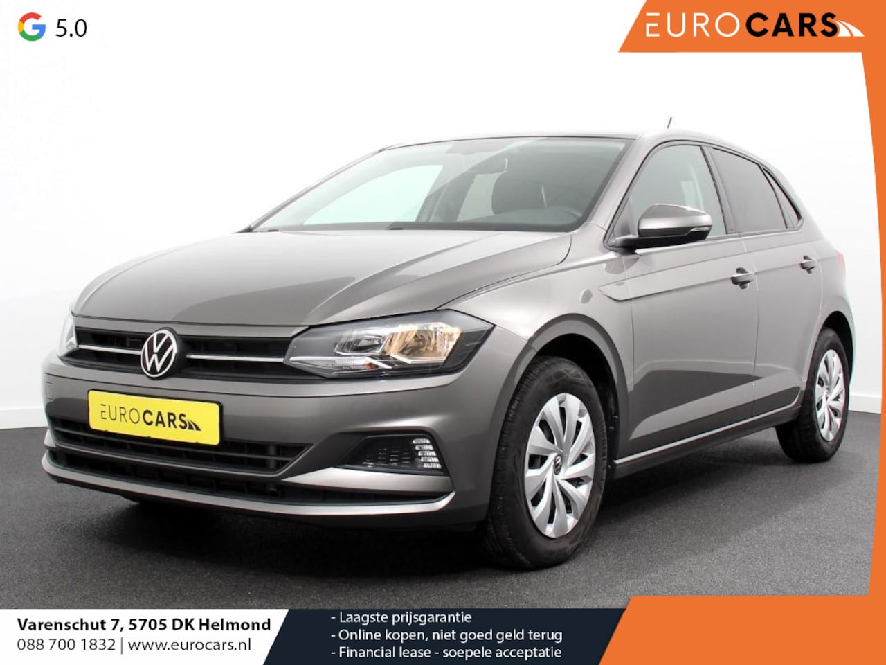 Volkswagen Polo - 1.0 TSI DSG Comfortline Connect - AutoWereld.nl