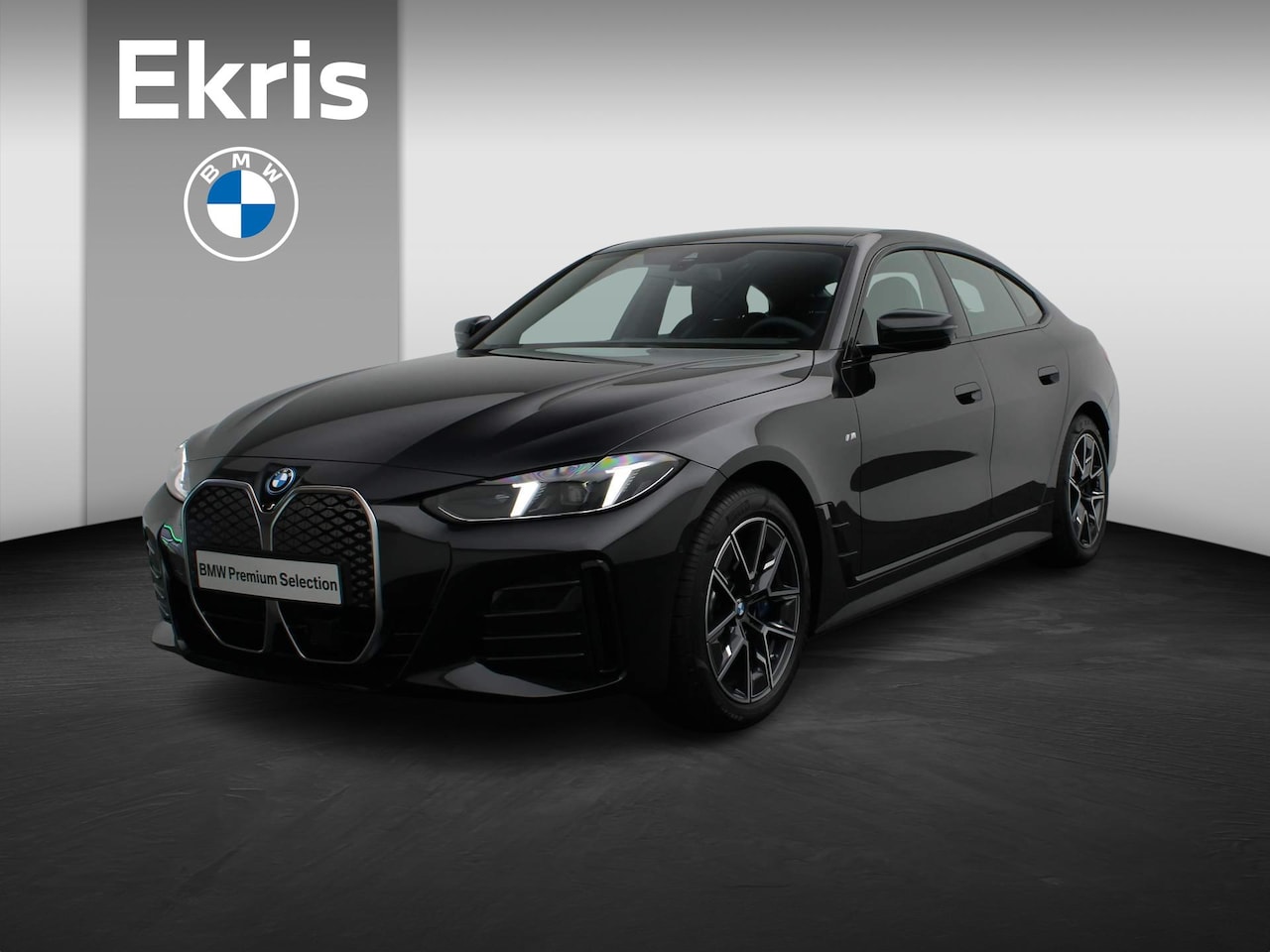 BMW i4 - eDrive35 M Sport Edition | Stuurwielrand verwarmd | DAB | Parking Assistant | 18'' - AutoWereld.nl