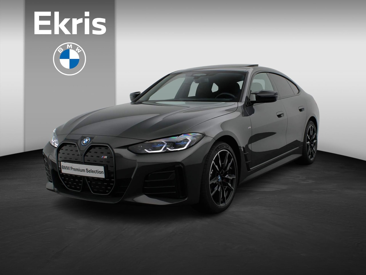 BMW i4 - M50 High Executive | M Sportpakket Pro | Safety Pack | BMW Personal CoPilot Pack | Adaptie - AutoWereld.nl