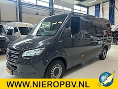 Mercedes-Benz Sprinter - 319CDI L2H1 PRO Automaat Airco Cruisecontrol Led 3500KG Trekhaak Apple CarPlay NIEUW