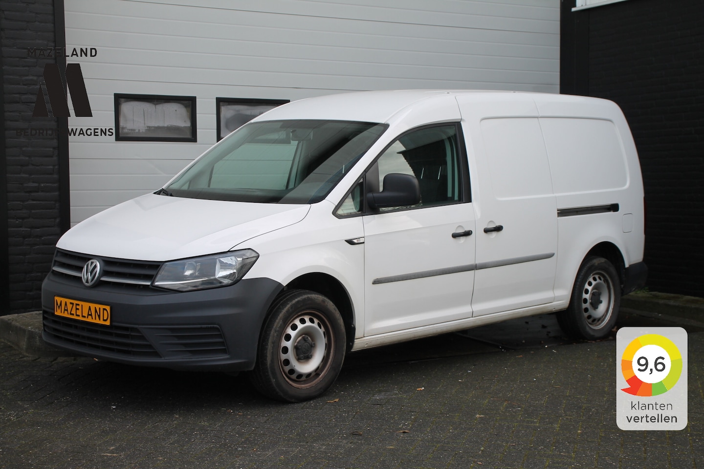 Volkswagen Caddy Maxi - 1.4 TSI 125PK Automaat Benzine - Airco - Navi - 2X Schuideur -  €15.900,- Excl. - AutoWereld.nl