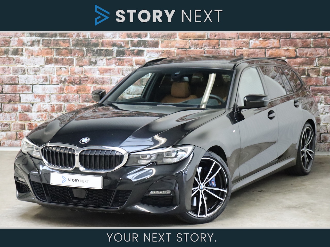 BMW 3-serie Touring - 330i High Executive M Sport Pakket Automaat / Panoramadak / Adaptive Cruise Control / Head - AutoWereld.nl