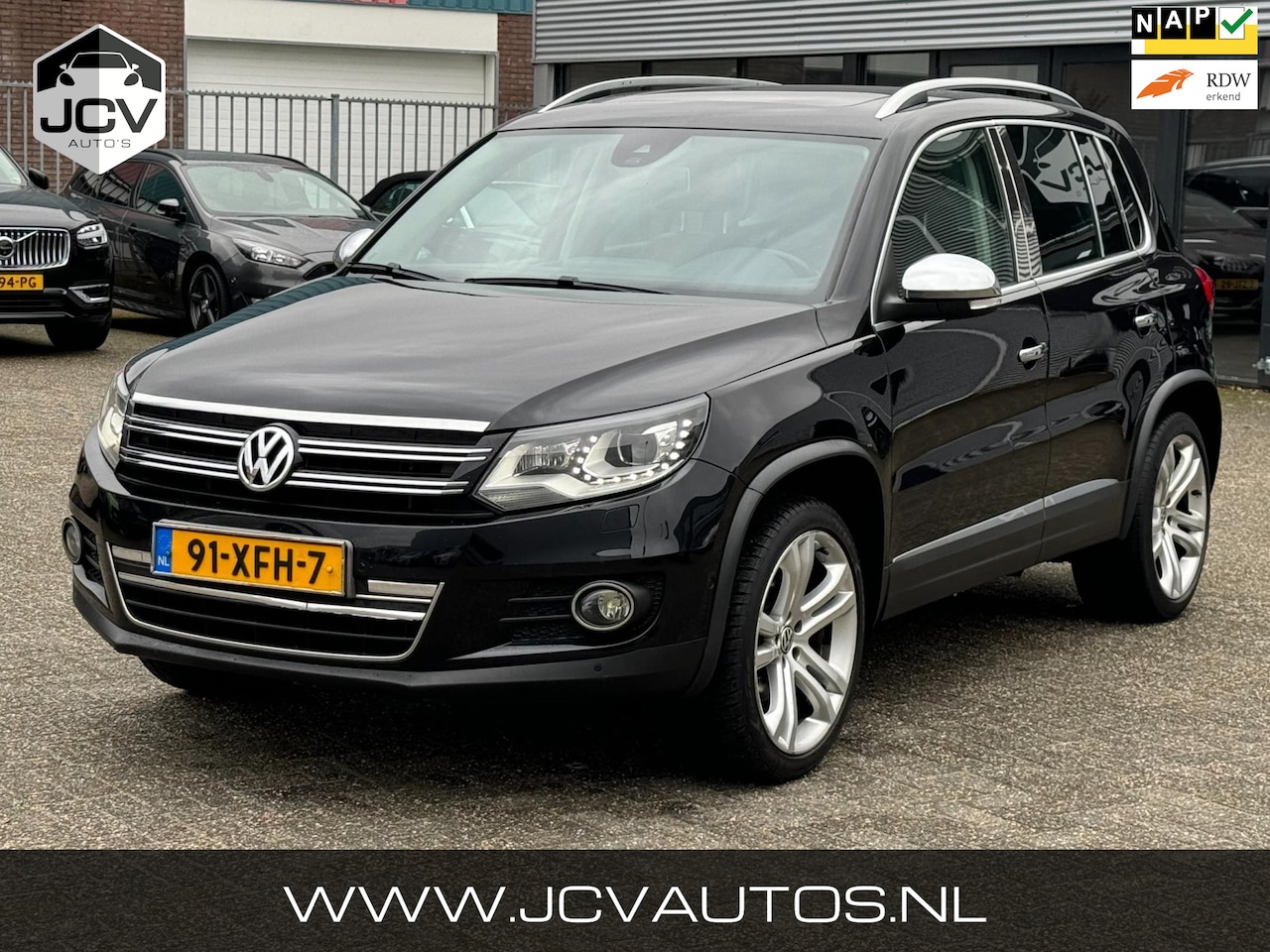 Volkswagen Tiguan - 1.4 TSI Sport&Style LEER/PANO/CLIMA/APK/NAP - AutoWereld.nl